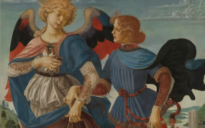 The National Gallery Masterpiece Tour: TOBIAS AND THE ANGEL Verrocchio