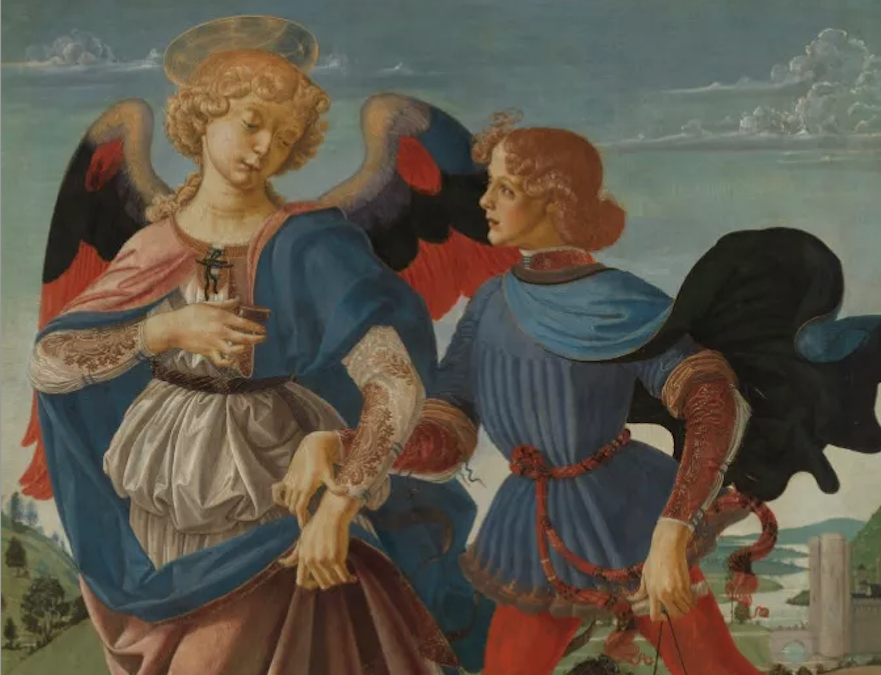 The National Gallery Masterpiece Tour: TOBIAS AND THE ANGEL Verrocchio